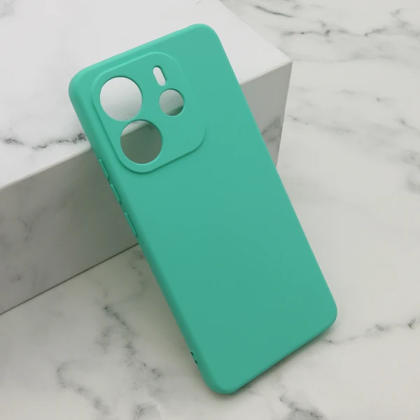 Futrola soft silicone za xiaomi redmi note 14 4g mint