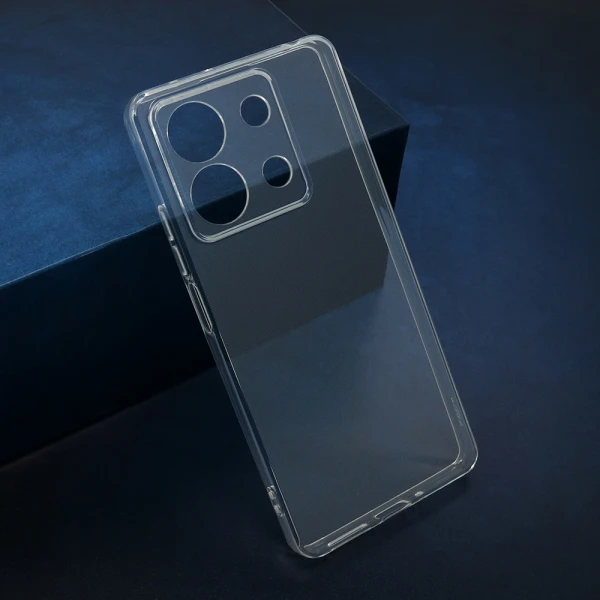 Futrola silikon clear strong za xiaomi redmi note 13 5g providna