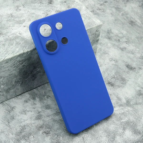 Futrola gentle color za xiaomi redmi note 13 4g plava