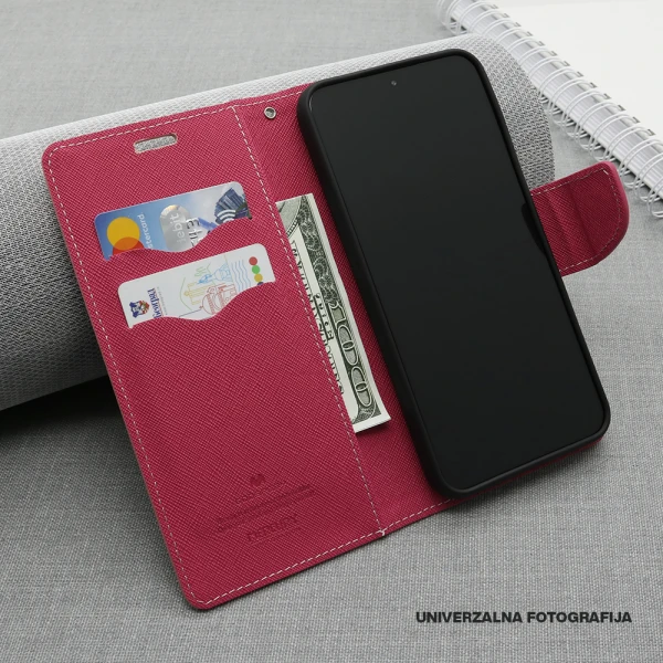 Futrola bi fold mercury za xiaomi redmi 14c 4g/redmi a4 5g pink