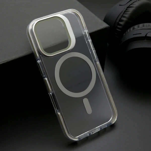 Futrola camera edge magsafe za iphone 16 pro (6.3) zlatna