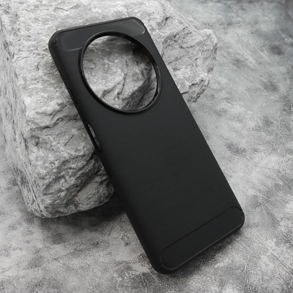 Futrola silikon brushed za xiaomi redmi 14c 4g/redmi a4 5g crna