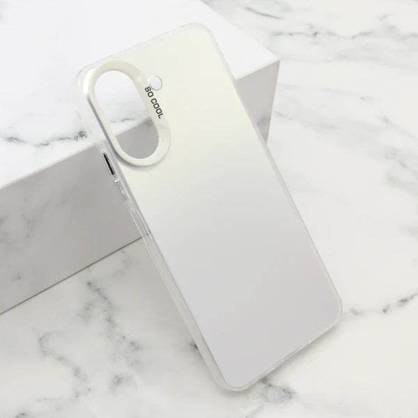 Futrola shine za xiaomi redmi 13c/poco c65 bela