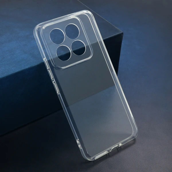 Futrola silikon clear strong za xiaomi 14 pro providna