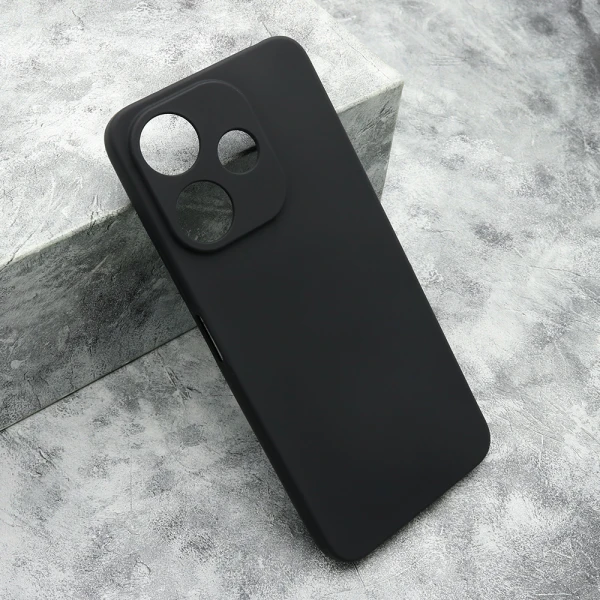 Futrola gentle color za xiaomi redmi 13 4g crna