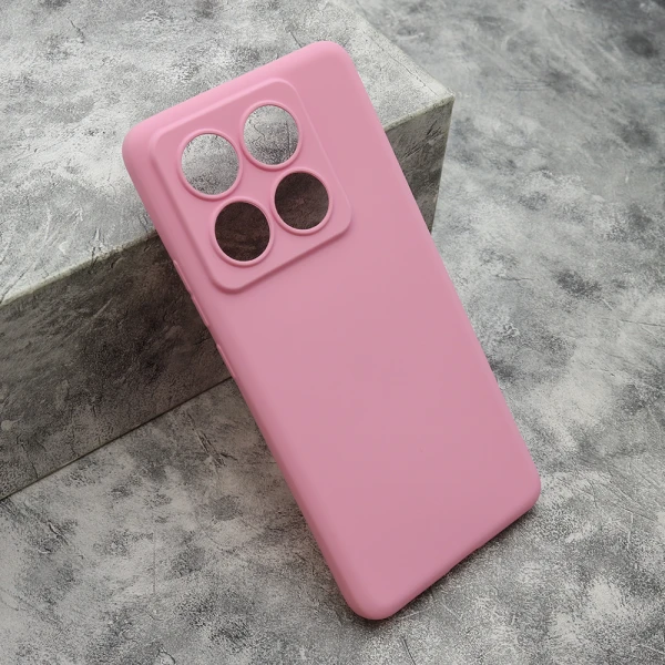Futrola gentle color za xiaomi 14t pro roze