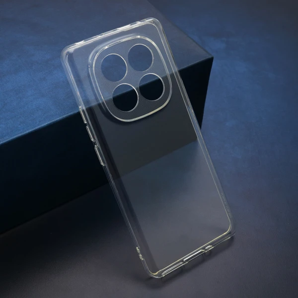 Futrola silikon clear za xiaomi redmi note 14 pro 4g providna
