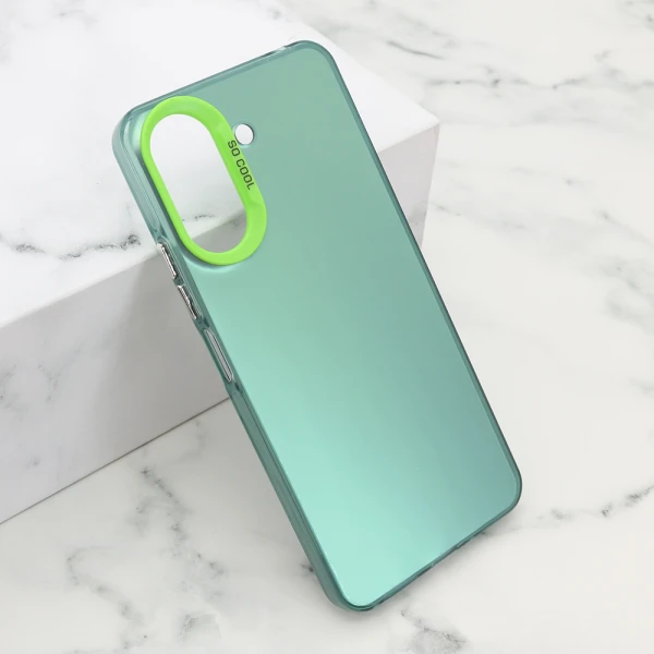 Futrola shine za xiaomi redmi 13c/poco c65 zelena