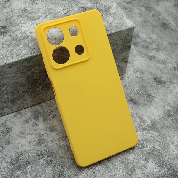 Futrola gentle color za xiaomi redmi note 13 5g zuta