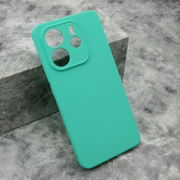 Futrola gentle color za xiaomi redmi note 14 4g (global) tirkizna