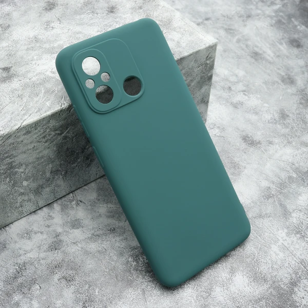 Futrola gentle color za xiaomi redmi 12c zelena