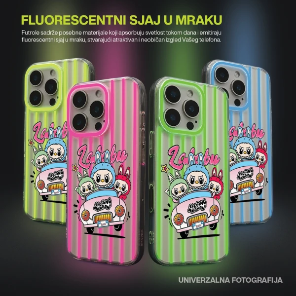 Futrola print party za iphone 16 pro (6.3) zuta lbb004