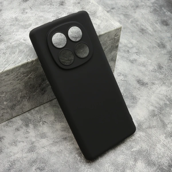 Futrola gentle color za xiaomi redmi note 14 pro 4g crna