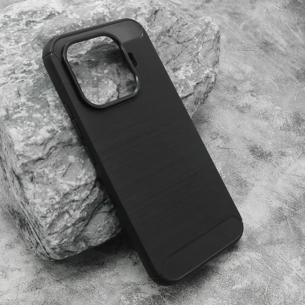 Futrola silikon brushed za xiaomi 17t pro 5g crna