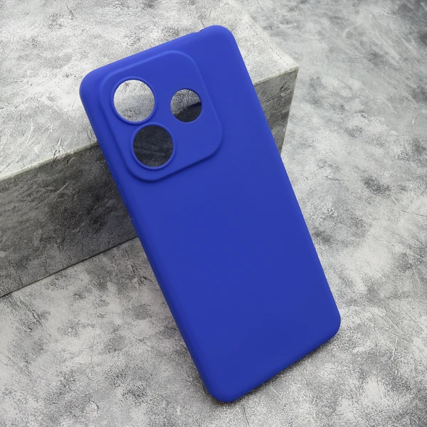 Futrola gentle color za xiaomi redmi note 14 5g plava