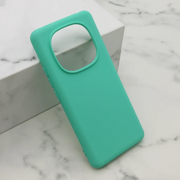 Futrola soft silicone za xiaomi redmi note 14 pro 4g mint