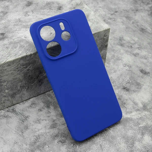 Futrola gentle color za xiaomi redmi note 14 4g (global) plava