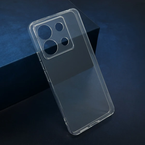 Futrola silikon clear strong za xiaomi redmi note 13 4g providna