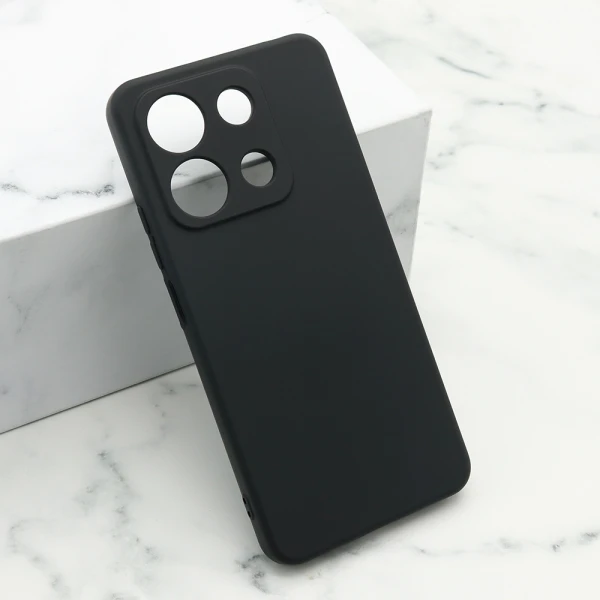 Futrola soft silicone za xiaomi redmi note 13 5g crna