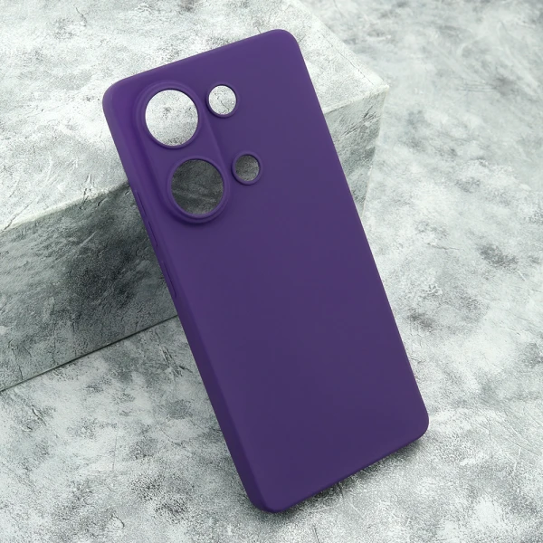 Futrola gentle color za xiaomi redmi note 13 pro 4g ljubicasta