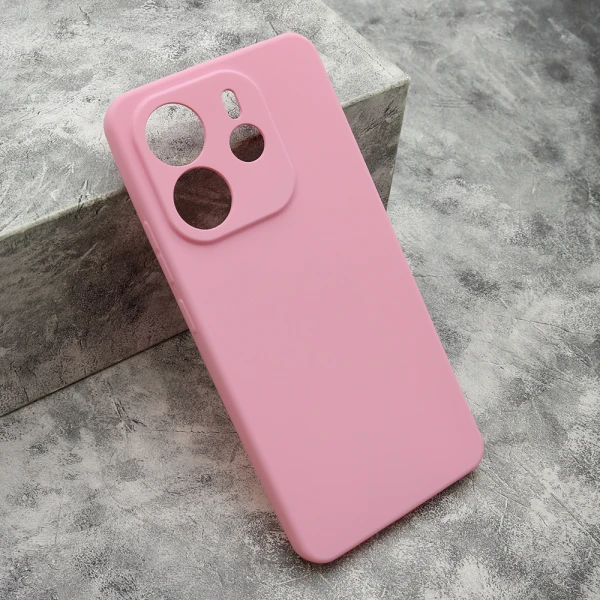 Futrola gentle color za xiaomi redmi note 14 4g roze
