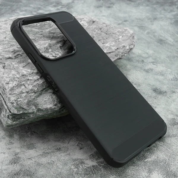 Futrola silikon brushed za xiaomi redmi 15c 4g 171mm (global) crna