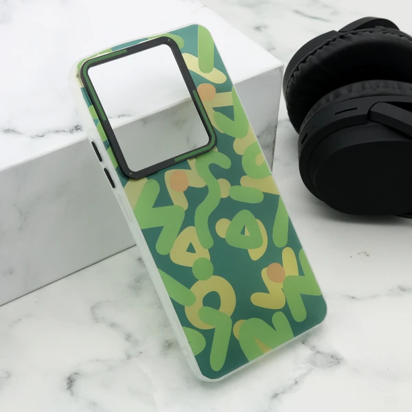 Futrola color vibe za xiaomi redmi note 14 5g zelena