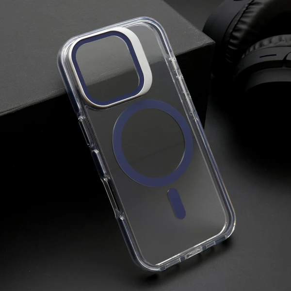 Futrola camera edge magsafe za iphone 16 pro (6.3) plava