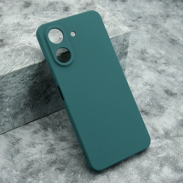 Futrola gentle color za xiaomi redmi 13c/poco c65 pro zelena