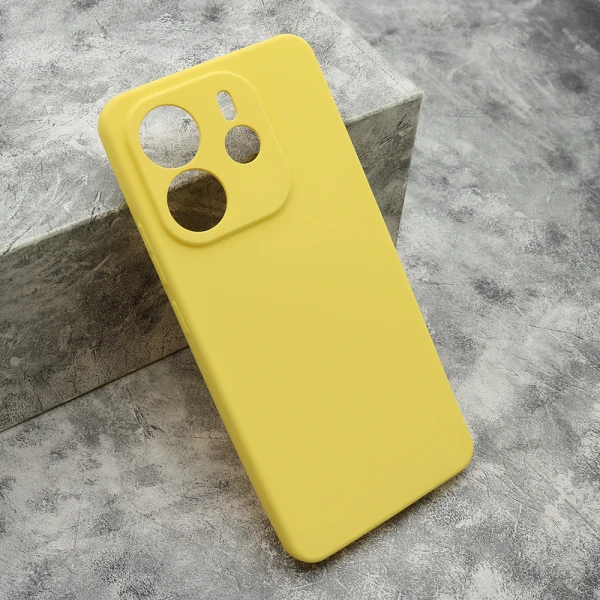 Futrola gentle color za xiaomi redmi note 14 4g zuta
