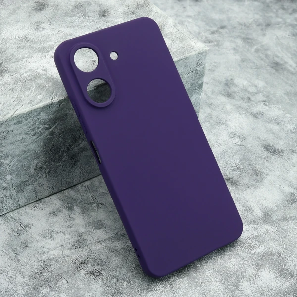 Futrola gentle color za xiaomi redmi 13c/poco c65 pro lila