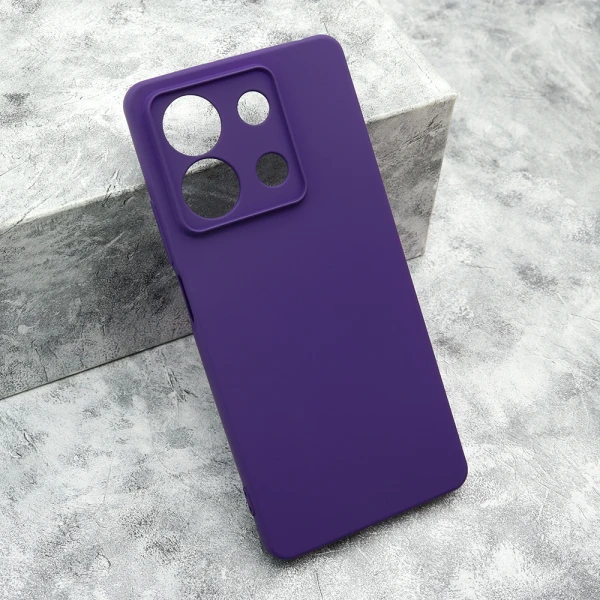 Futrola gentle color za xiaomi redmi note 13 5g lila