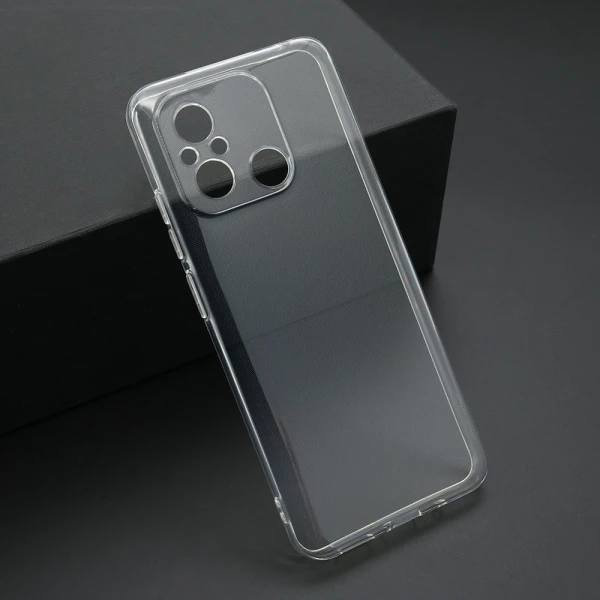 Futrola silikon clear za xiaomi redmi 12c providna