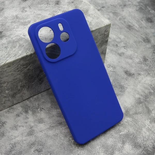 Futrola gentle color za xiaomi redmi note 14 4g plava