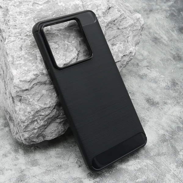 Futrola silikon brushed za xiaomi 13t/13t pro crna