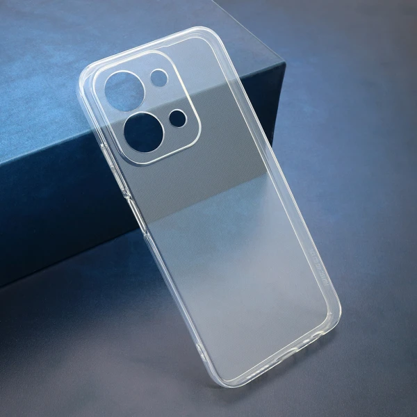 Futrola silikon clear strong za xiaomi redmi 15c 4g 171mm (global) providna