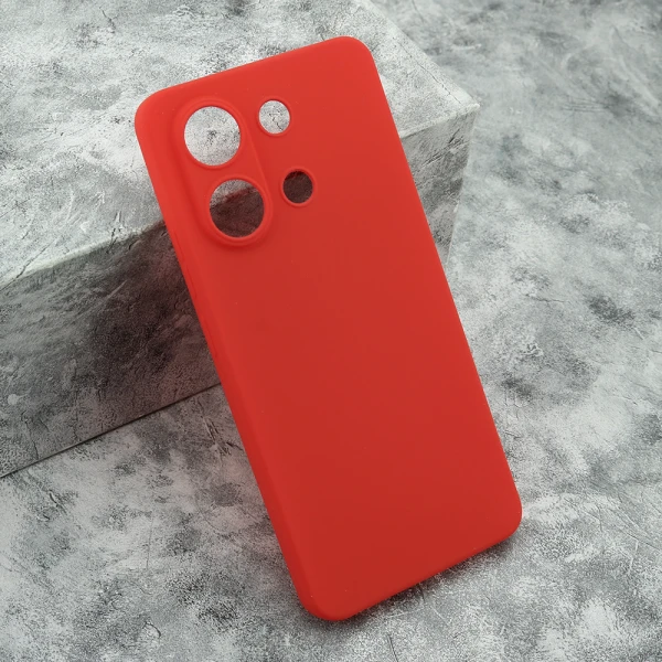 Futrola gentle color za xiaomi redmi note 13 4g crvena