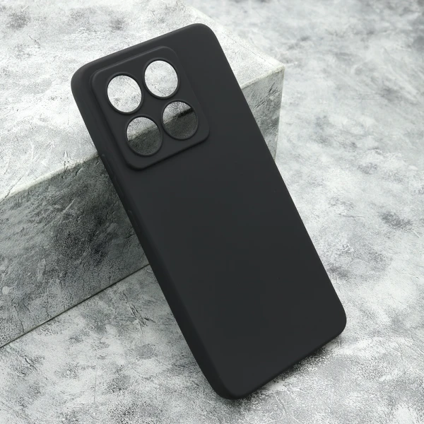 Futrola gentle color za xiaomi 14t crna