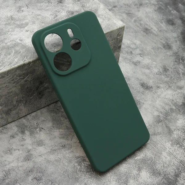Futrola gentle color za xiaomi redmi note 14 4g zelena