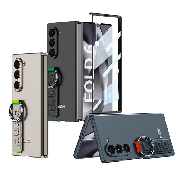 Futrola strap case za samsung f956b galaxy z fold 6 5g zlatna (gkk case)