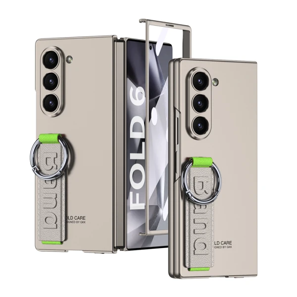 Futrola strap case za samsung f956b galaxy z fold 6 5g zlatna (gkk case)