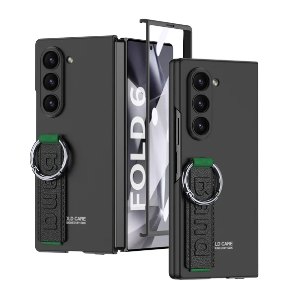 Futrola strap case za samsung f956b galaxy z fold 6 5g crna (gkk case)