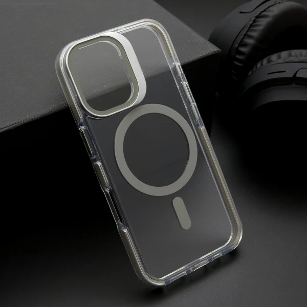 Futrola camera edge magsafe za iphone 16 (6.1) zlatna
