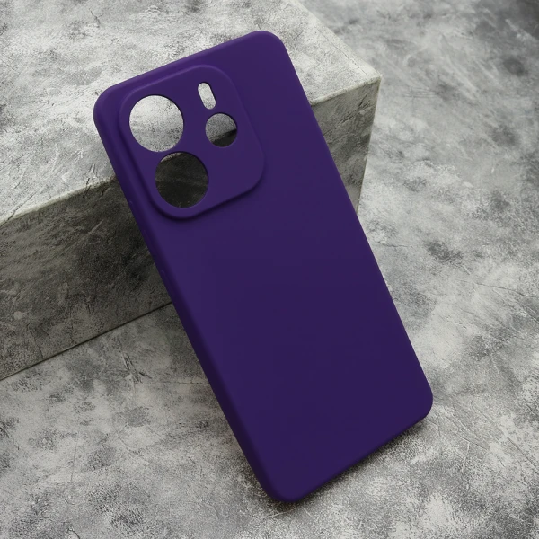 Futrola gentle color za xiaomi redmi note 14 4g lila