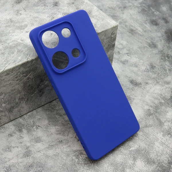 Futrola gentle color za xiaomi redmi note 14s 4g plava