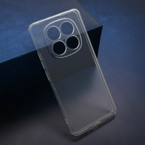 Futrola silikon clear strong za xiaomi redmi note 14 pro 4g providna