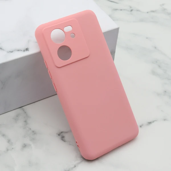 Futrola soft silicone za xiaomi 13t/13t pro roze
