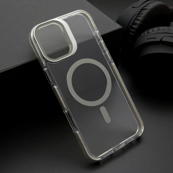 Futrola camera edge magsafe za iphone 16 plus (6.7) zlatna