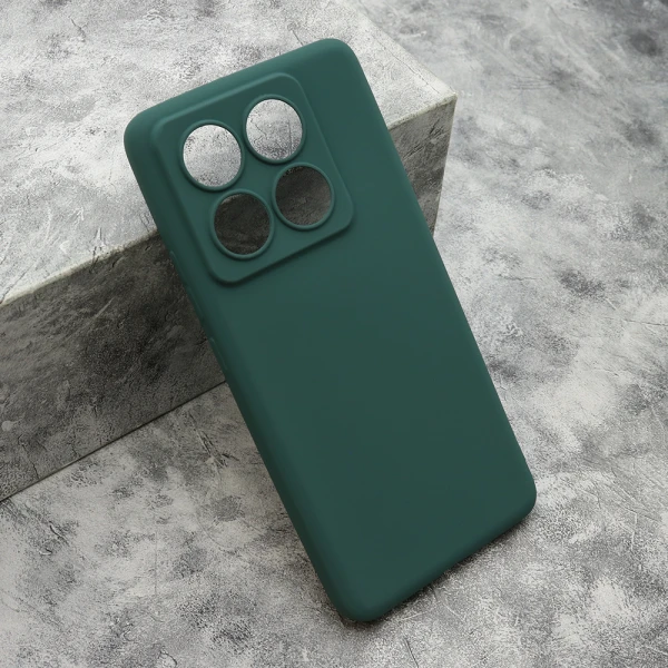 Futrola gentle color za xiaomi 14t pro zelena