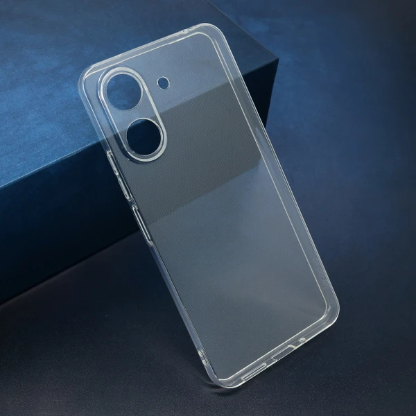 Futrola silikon clear za xiaomi redmi 13c/poco c65 pro providna